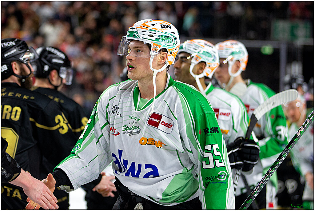 PENNY DEL; Koelner Haie-Bietigheim Steelers; Koeln, 05.03.2023